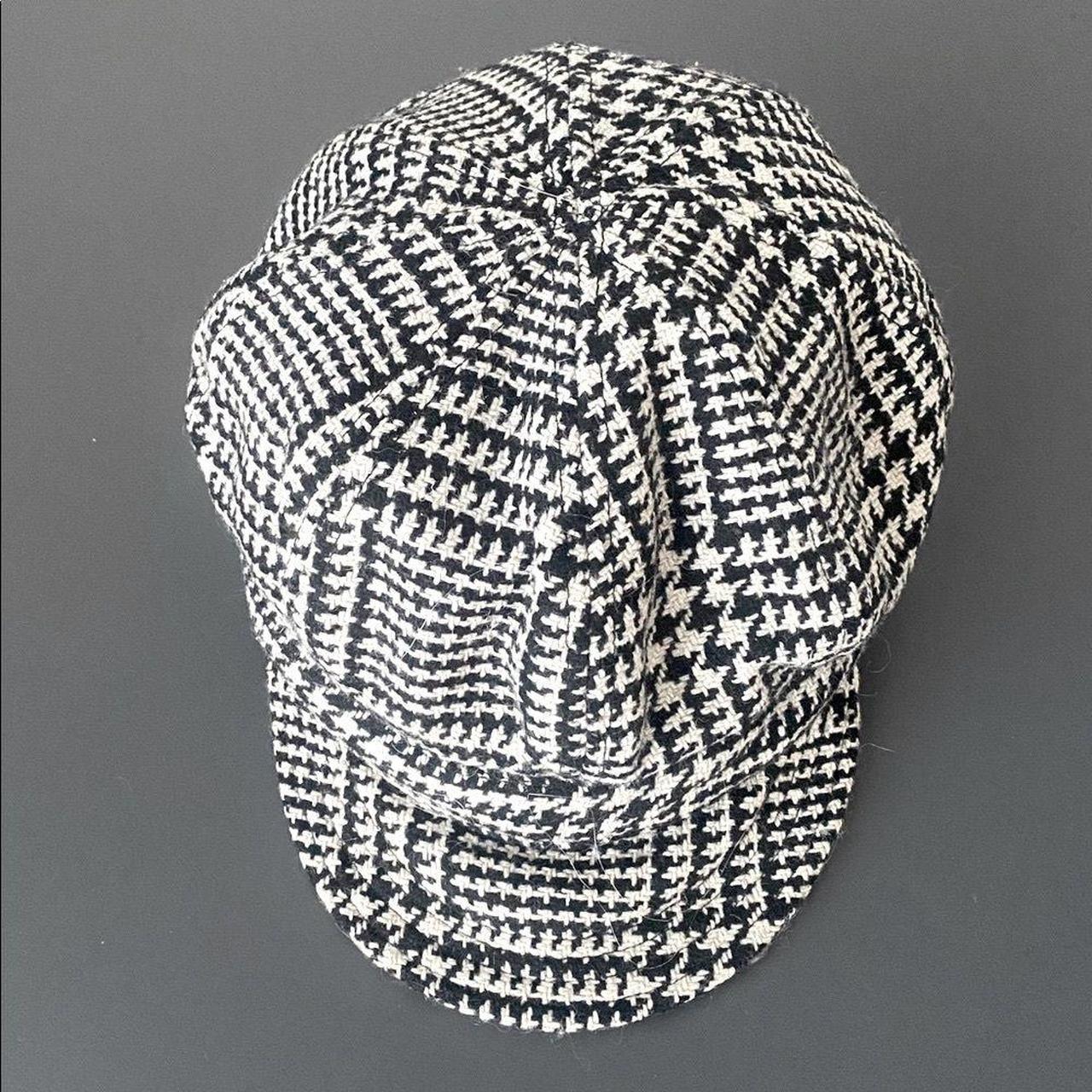 Source Unknown Women's Caps - Black/Cream – Styli… - image 2