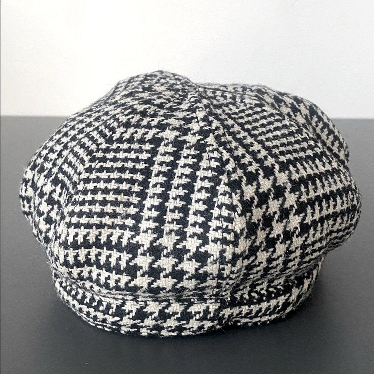 Source Unknown Women's Caps - Black/Cream – Styli… - image 4