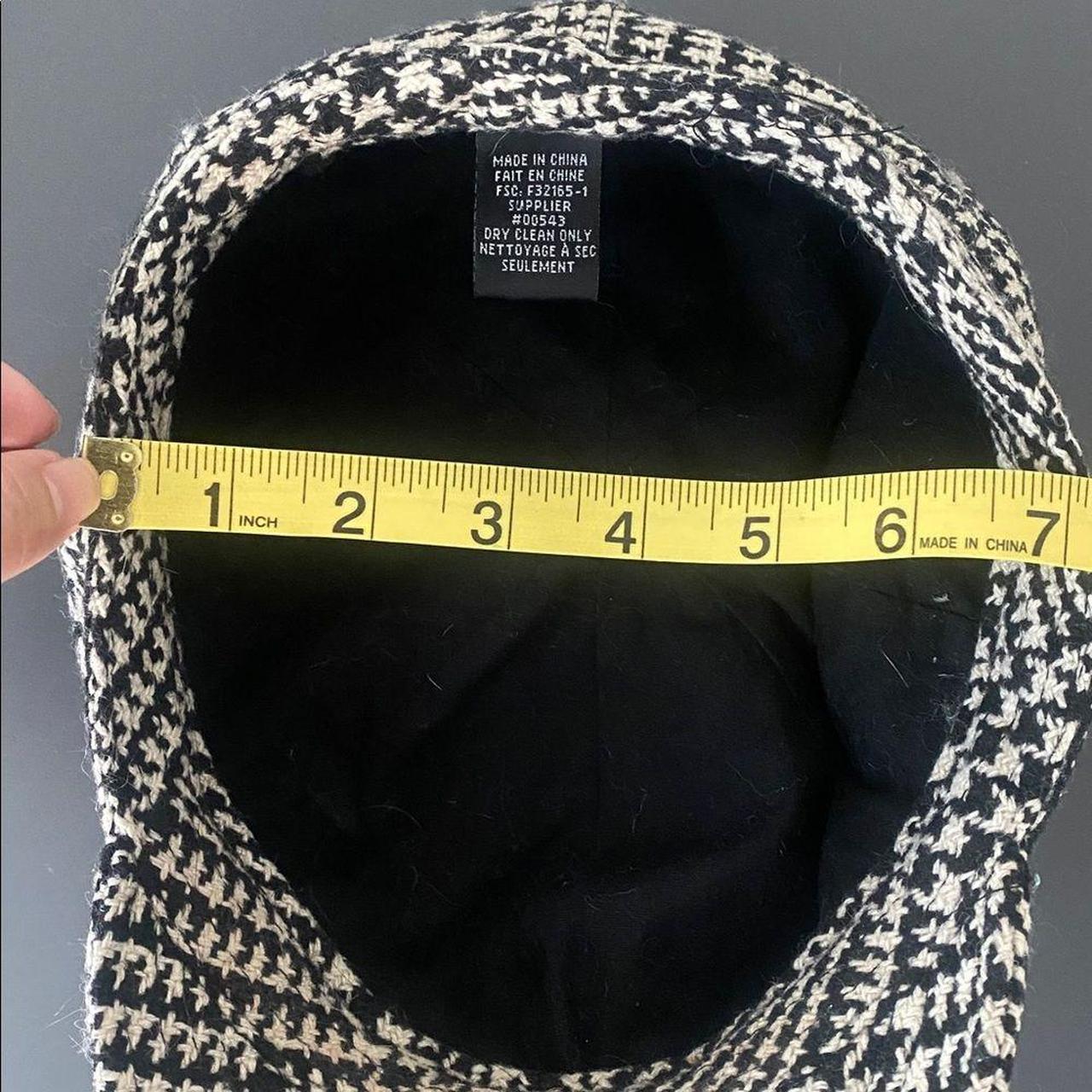 Source Unknown Women's Caps - Black/Cream – Styli… - image 8