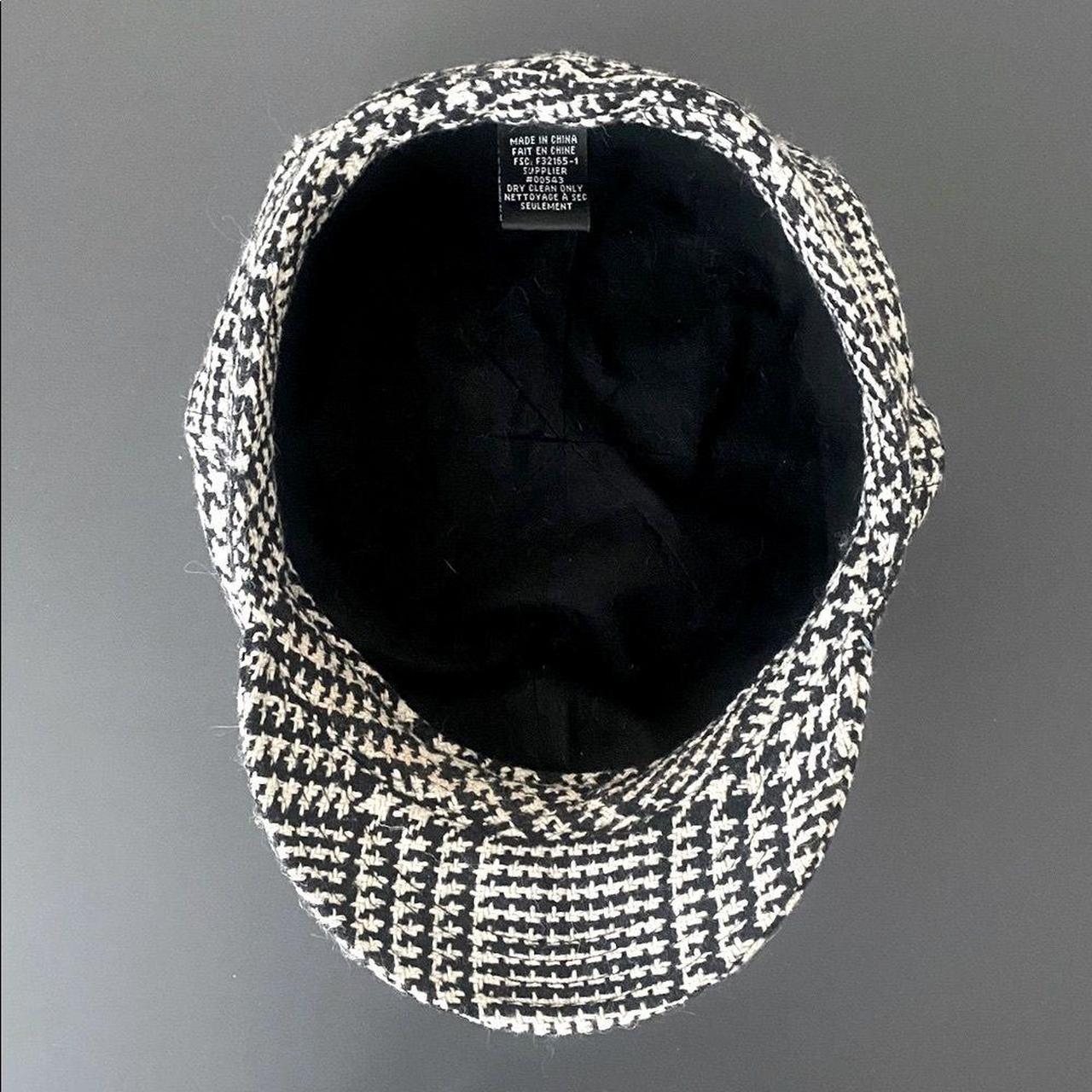 Source Unknown Women's Caps - Black/Cream – Styli… - image 5