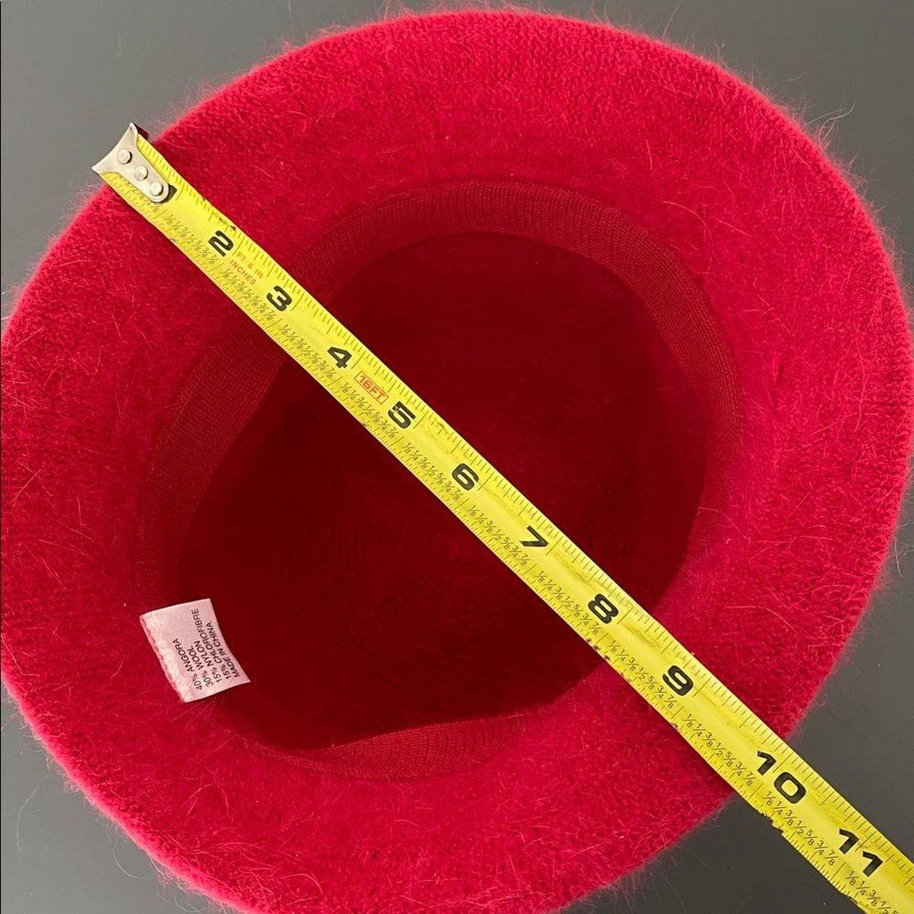 Source Unknown Women's Nylon Hat - Red – Versatil… - image 3