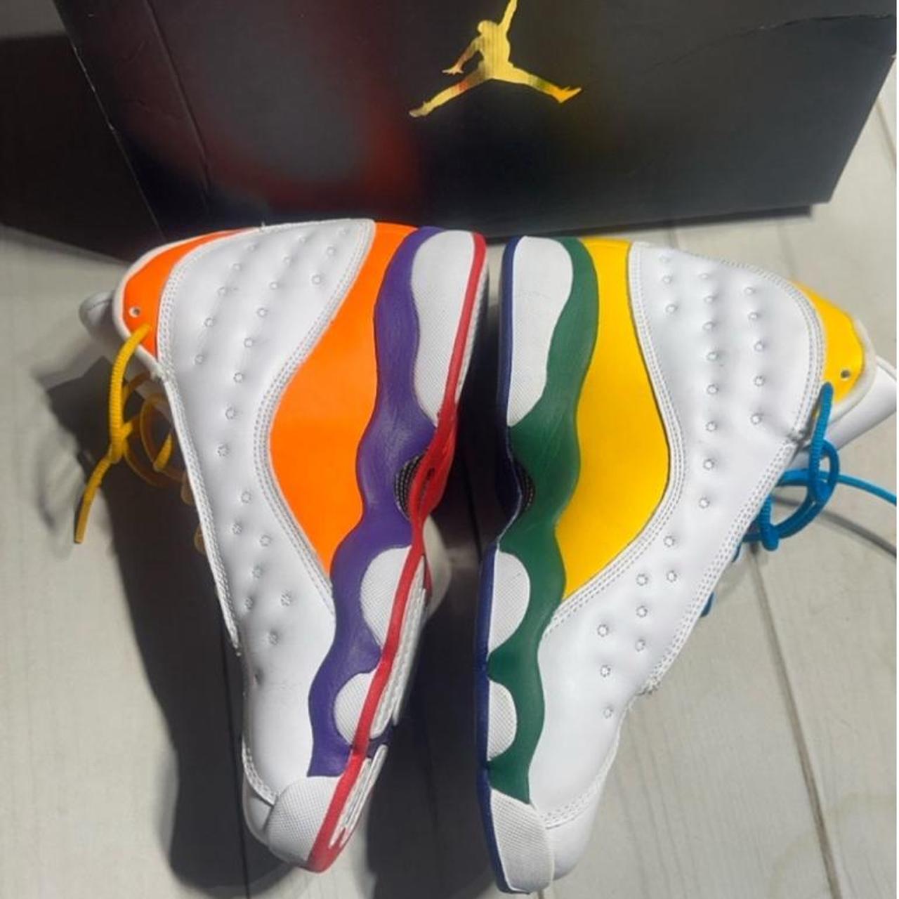 Basketball Sneakers Air Jordan 13 Multicolor Women's Shoes Air