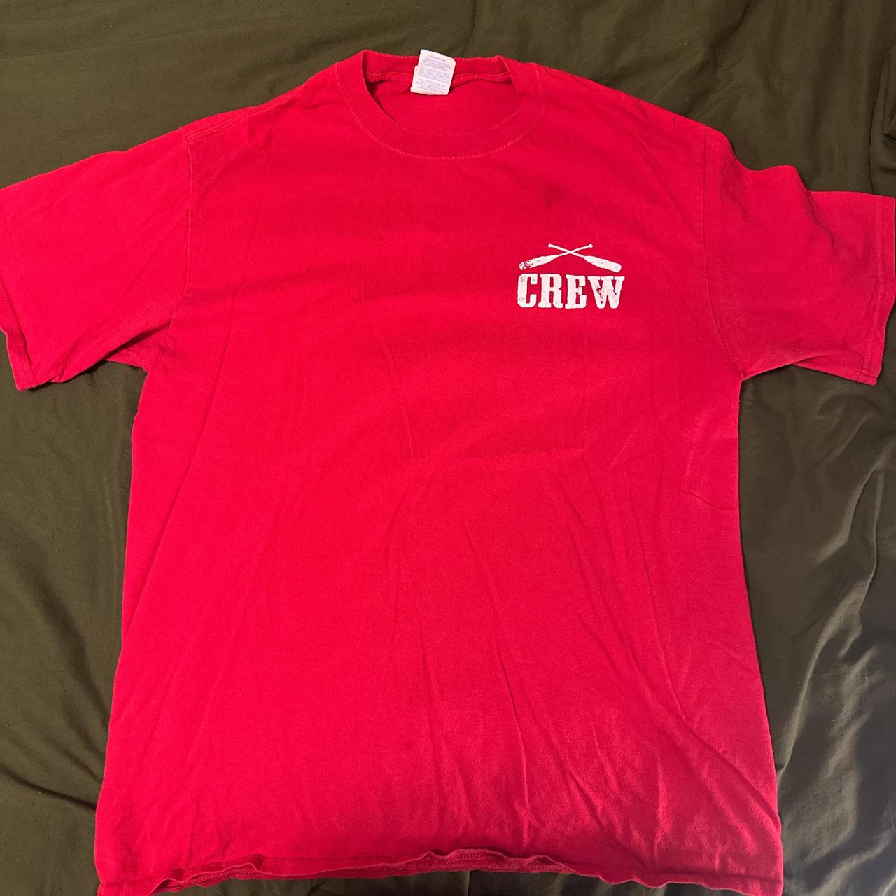 Trader Joe's Men's T-shirt - Red - M – Red Trader… - image 1