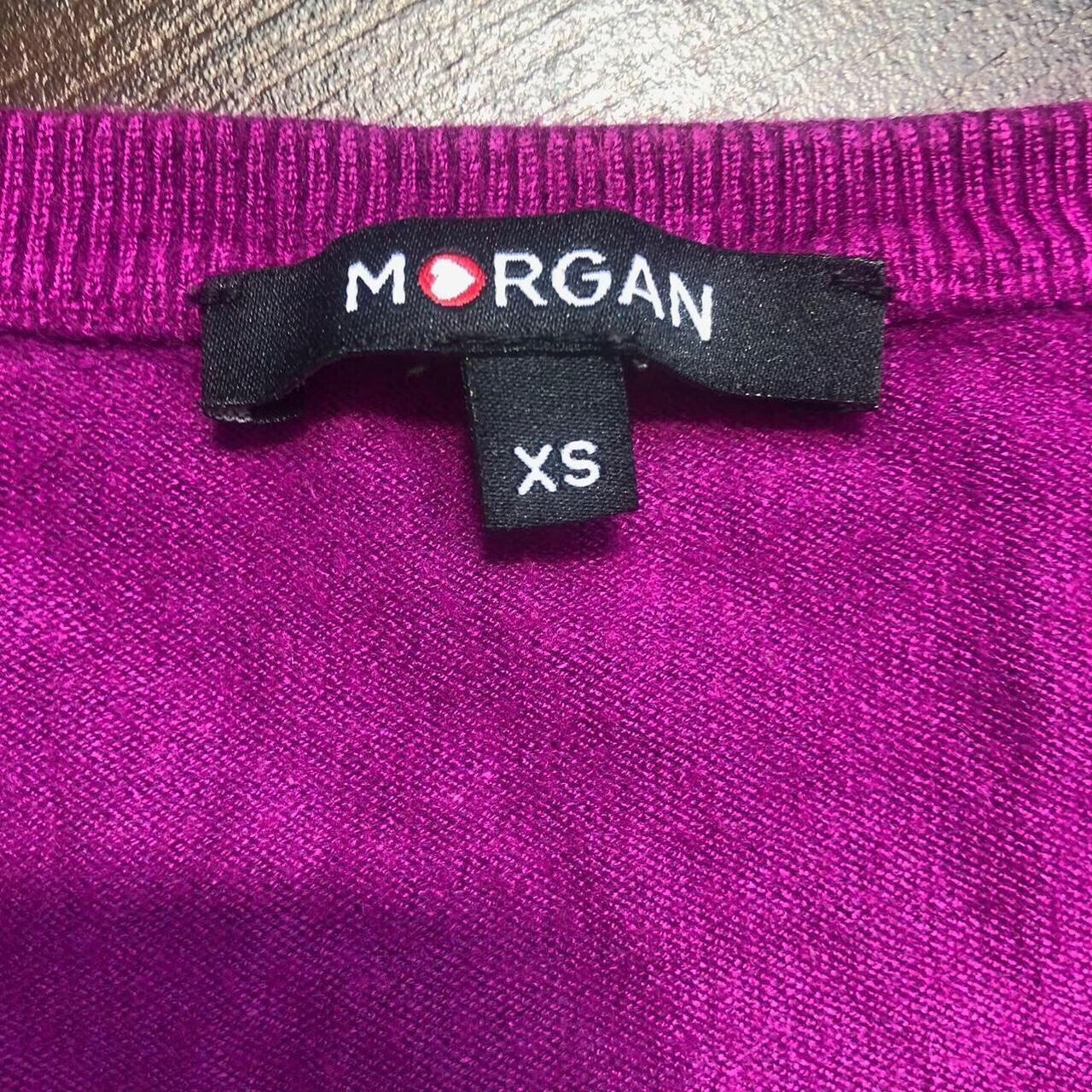 Morgan De Toi Women's Purple Shirt (4)