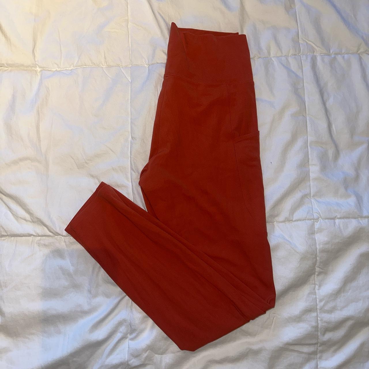 REI leggings with side pockets Never worn Terra... Depop