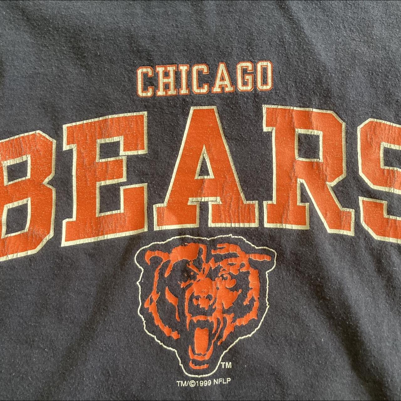 Chicago Bears shirt Authentic gear NFL Team Merch - Depop