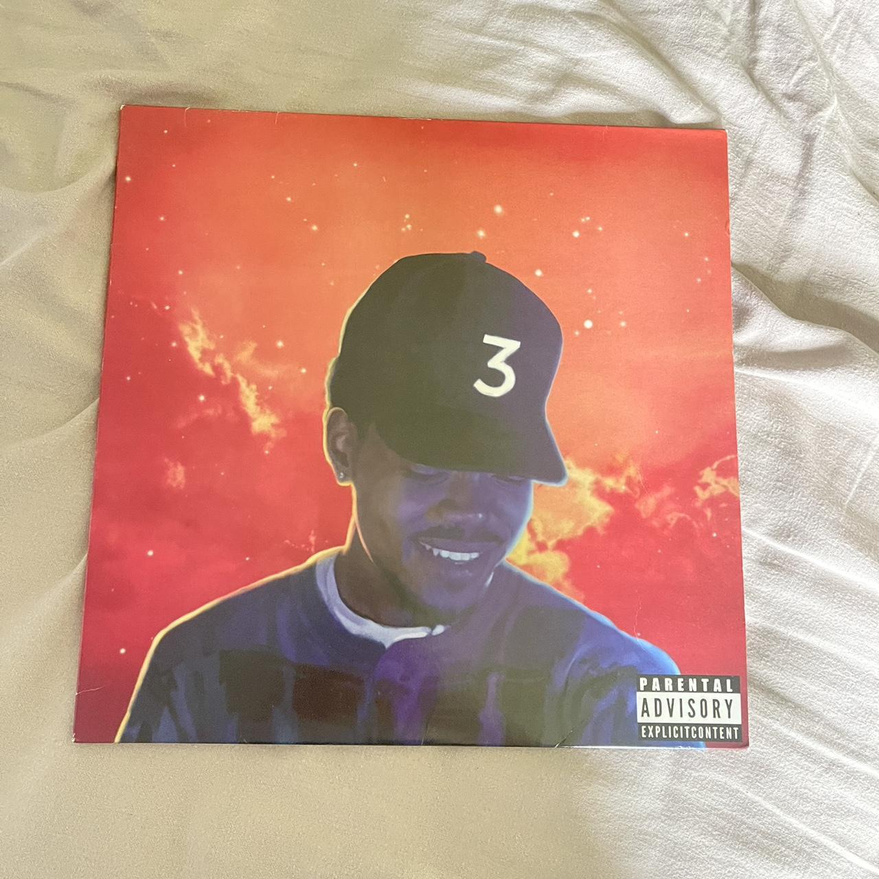 Chance the rapper vinyl colouring book Depop