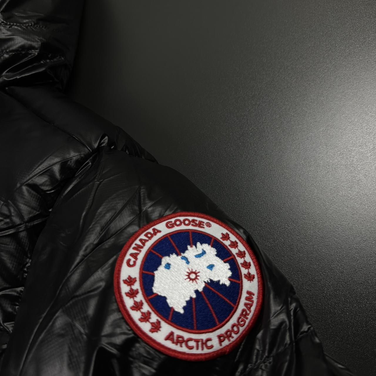 Doudoune puffer Canada Goose Crofton noir L 🔬Taille... - Depop