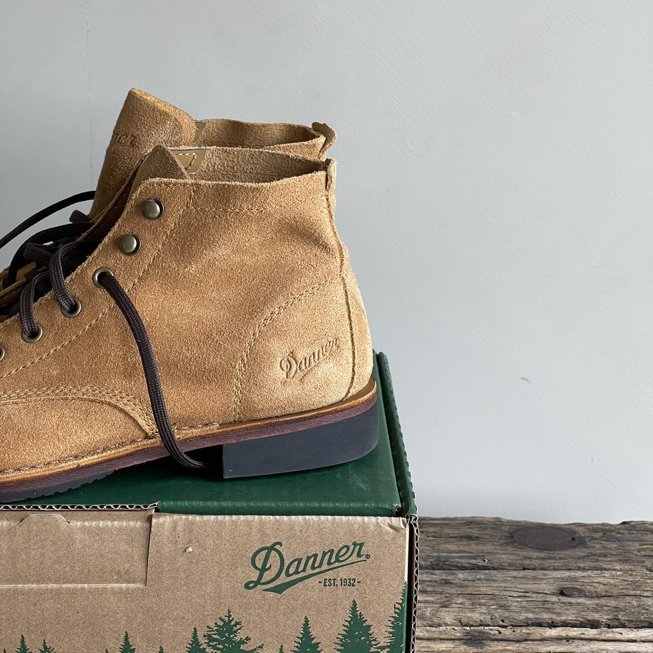 Brand new Danner Jack II - tan suede. A timeless | Depop