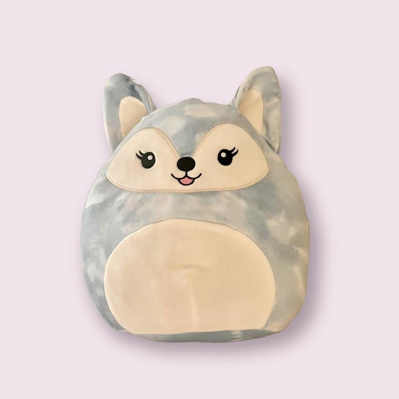 Squishmallows Faldette the Wolf Medium Plush... - Depop