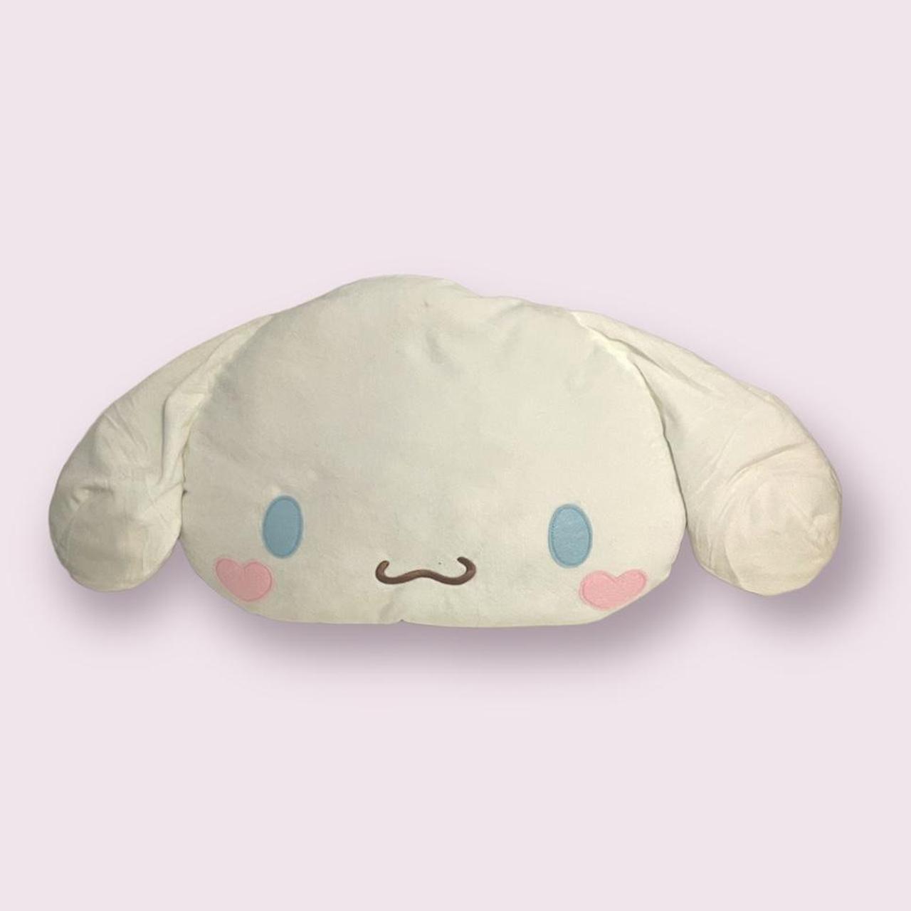 Sanrio Cinnamoroll Large Face Cushion Plush... - Depop