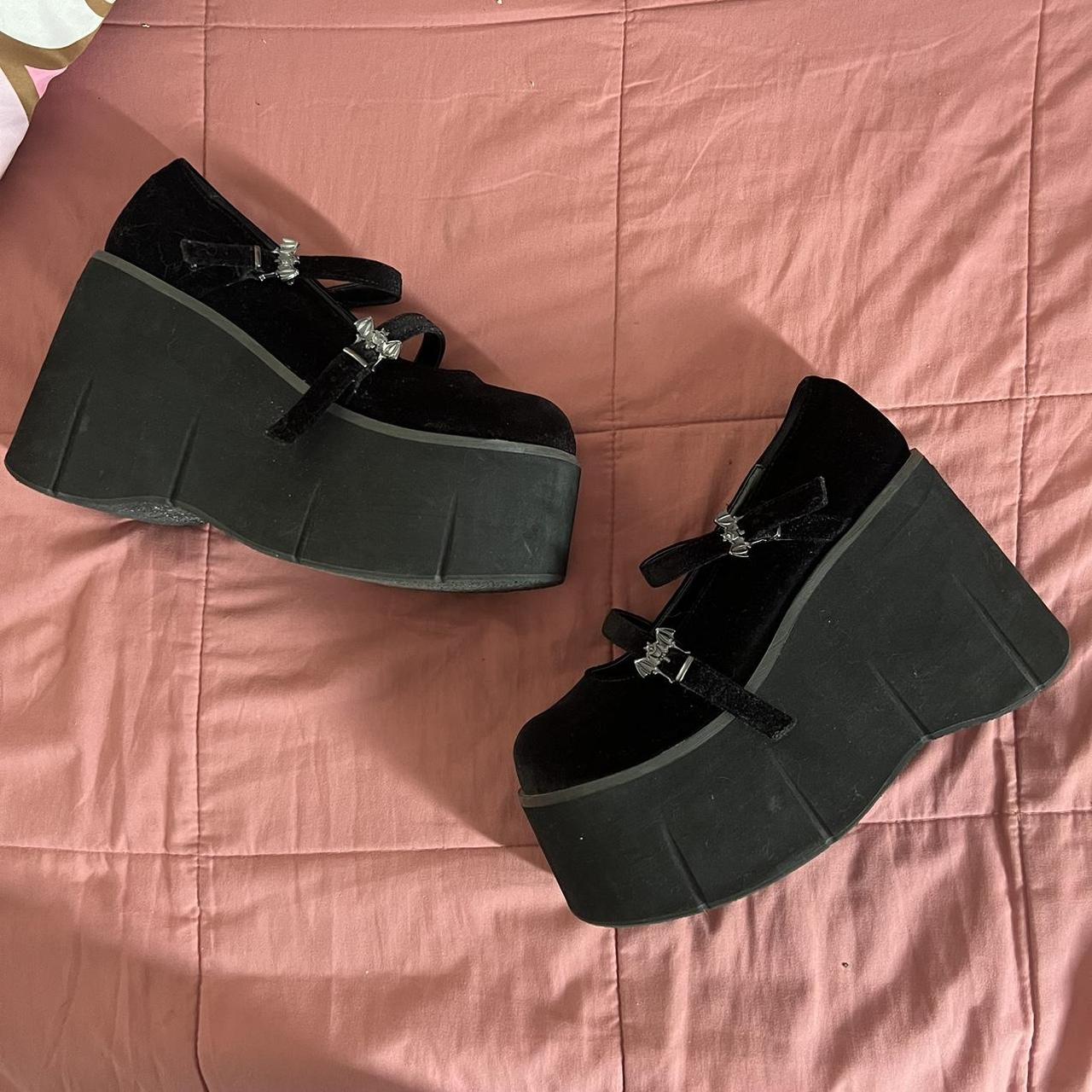 Demonia Women's Black Footwear