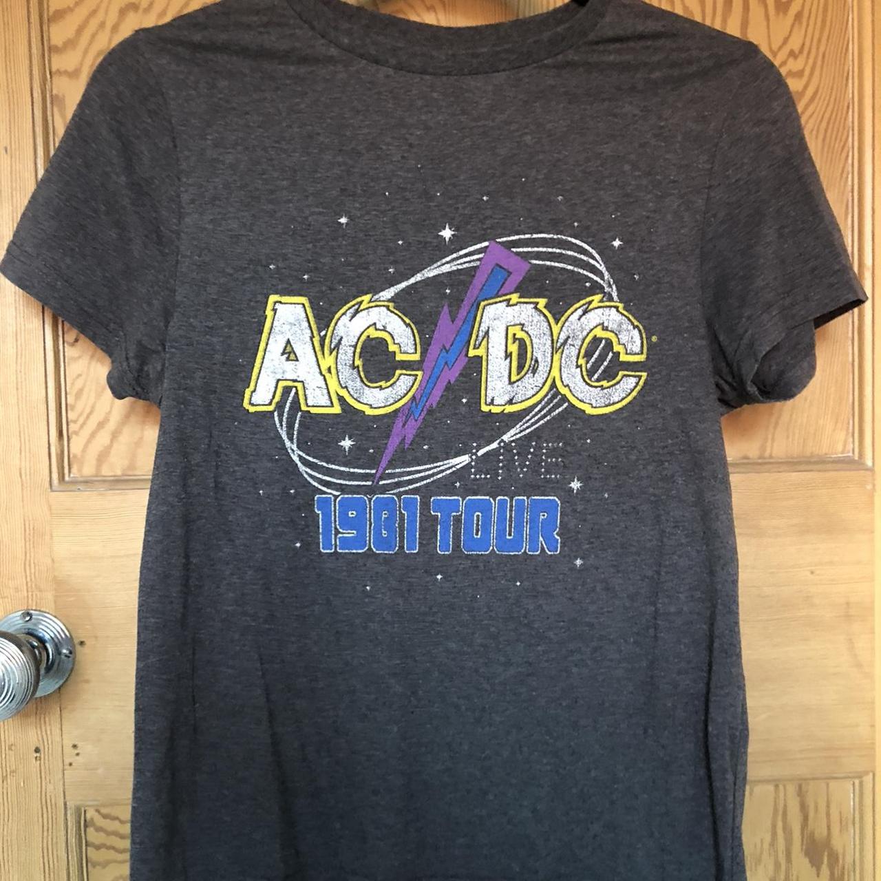 Official AC/DC merch Great babytee Band tshirt Rock... - Depop