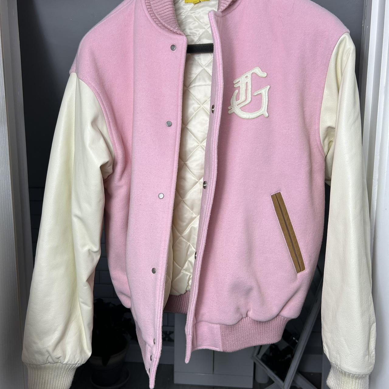 Golfwang shops Pink Long Sleeve & Varsity Jacket