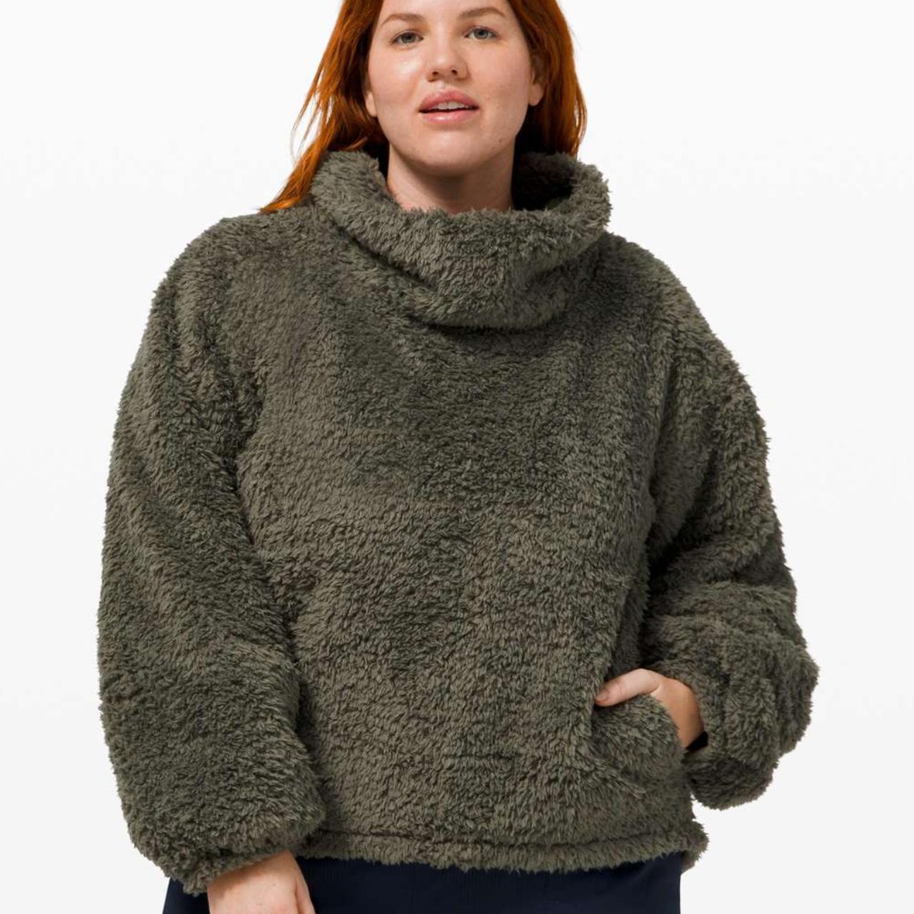 Lululemon pull outlet over Sherpa