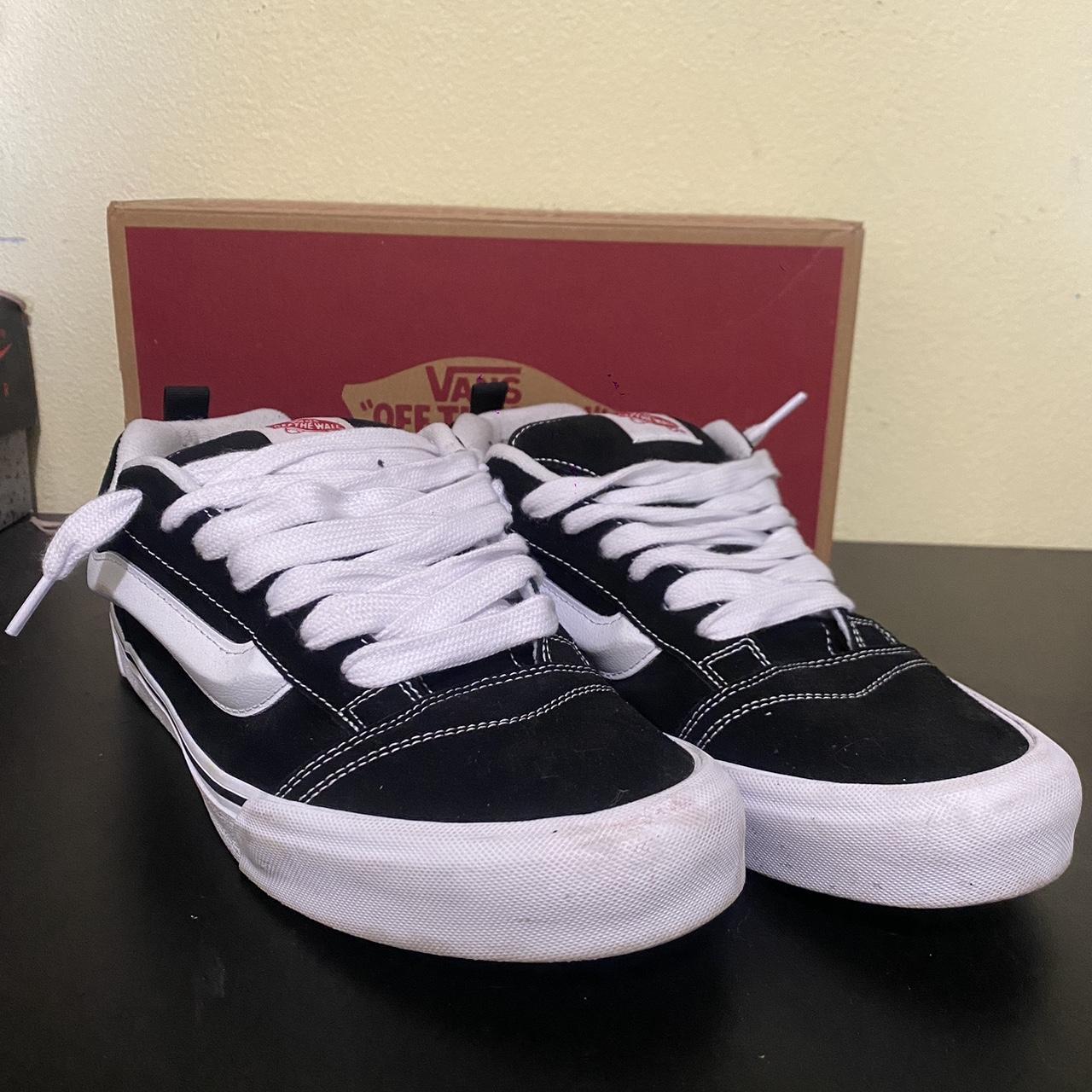 Vans Knu Skool Men’s US size 13 Worn twice - Depop