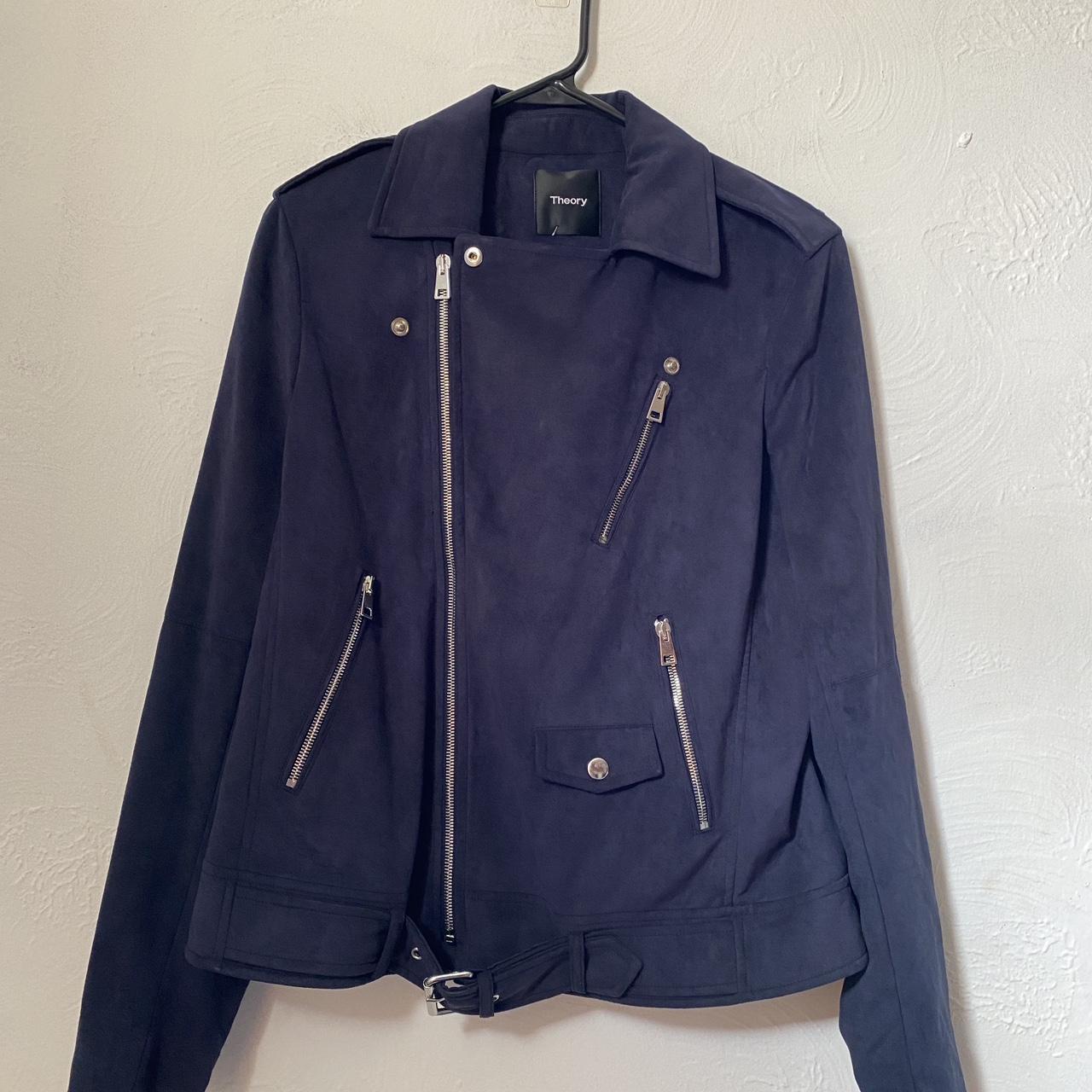 New Theory outlet Moto Jacket, Women's sz M