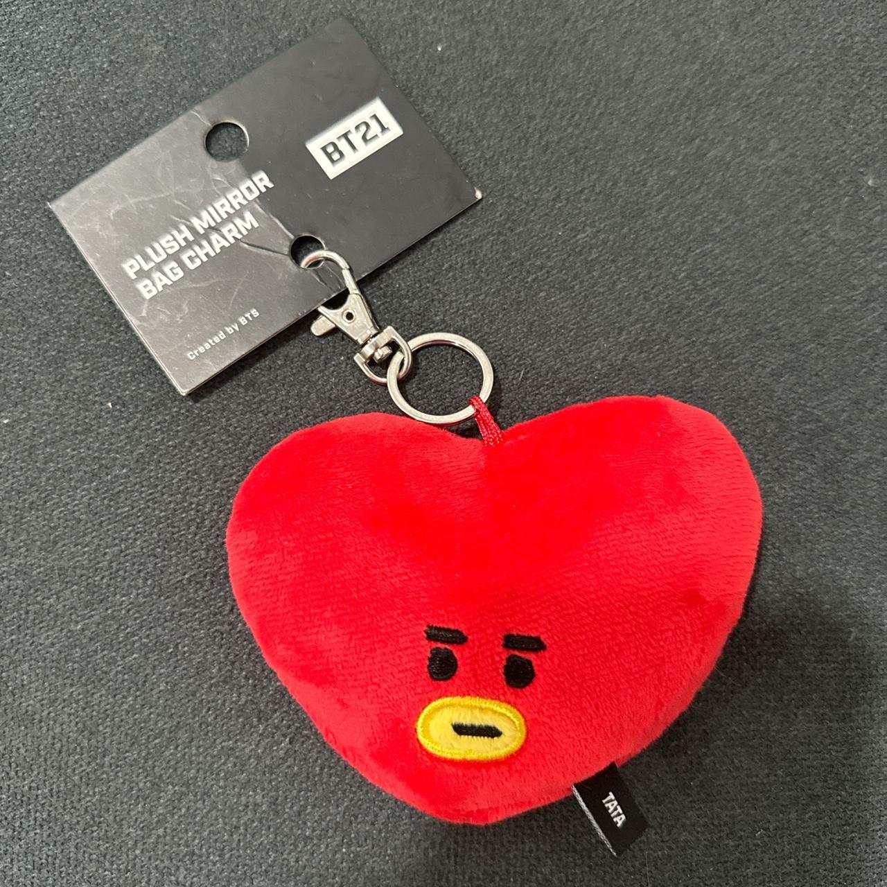 New TATA plush mirror bag charm Depop