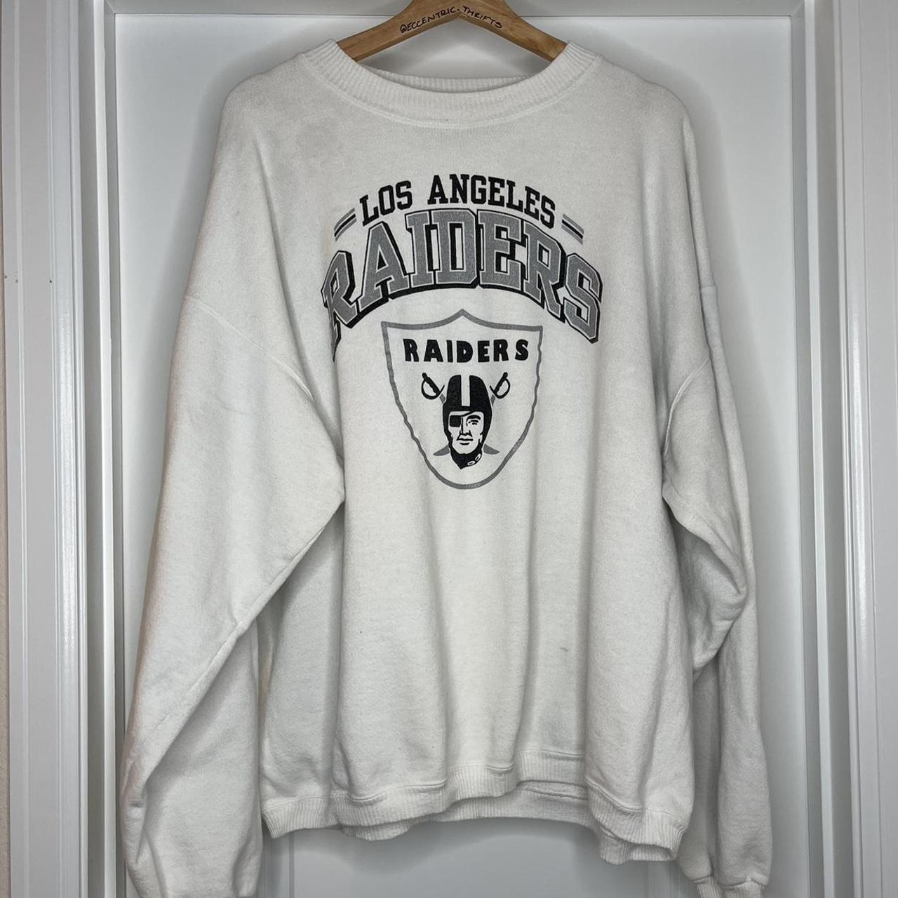 Vintage Los Angeles Raiders Sweater 