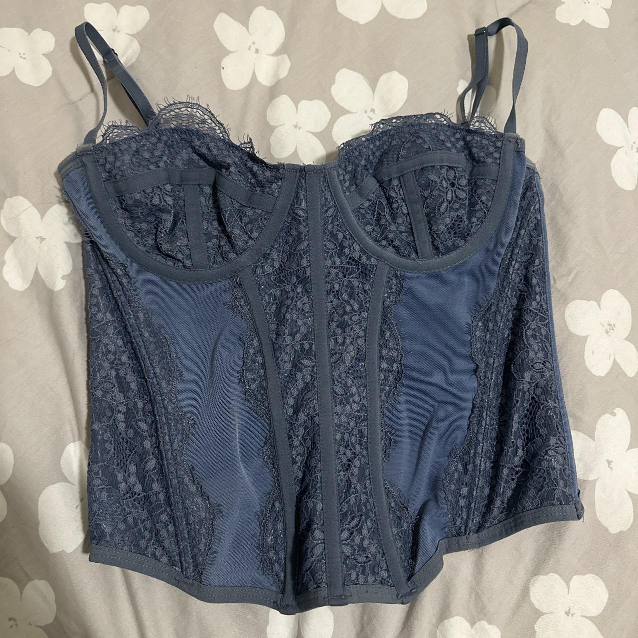 urban outfitters corset, size m I believe the tag... - Depop