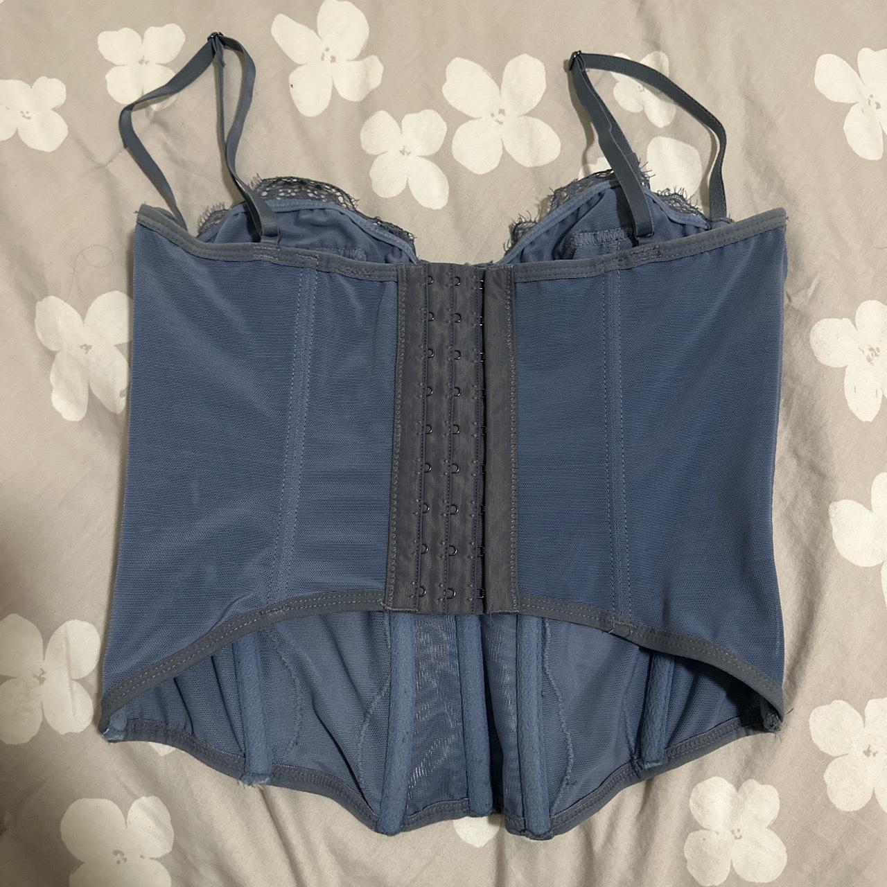 urban outfitters corset, size m I believe the tag... - Depop