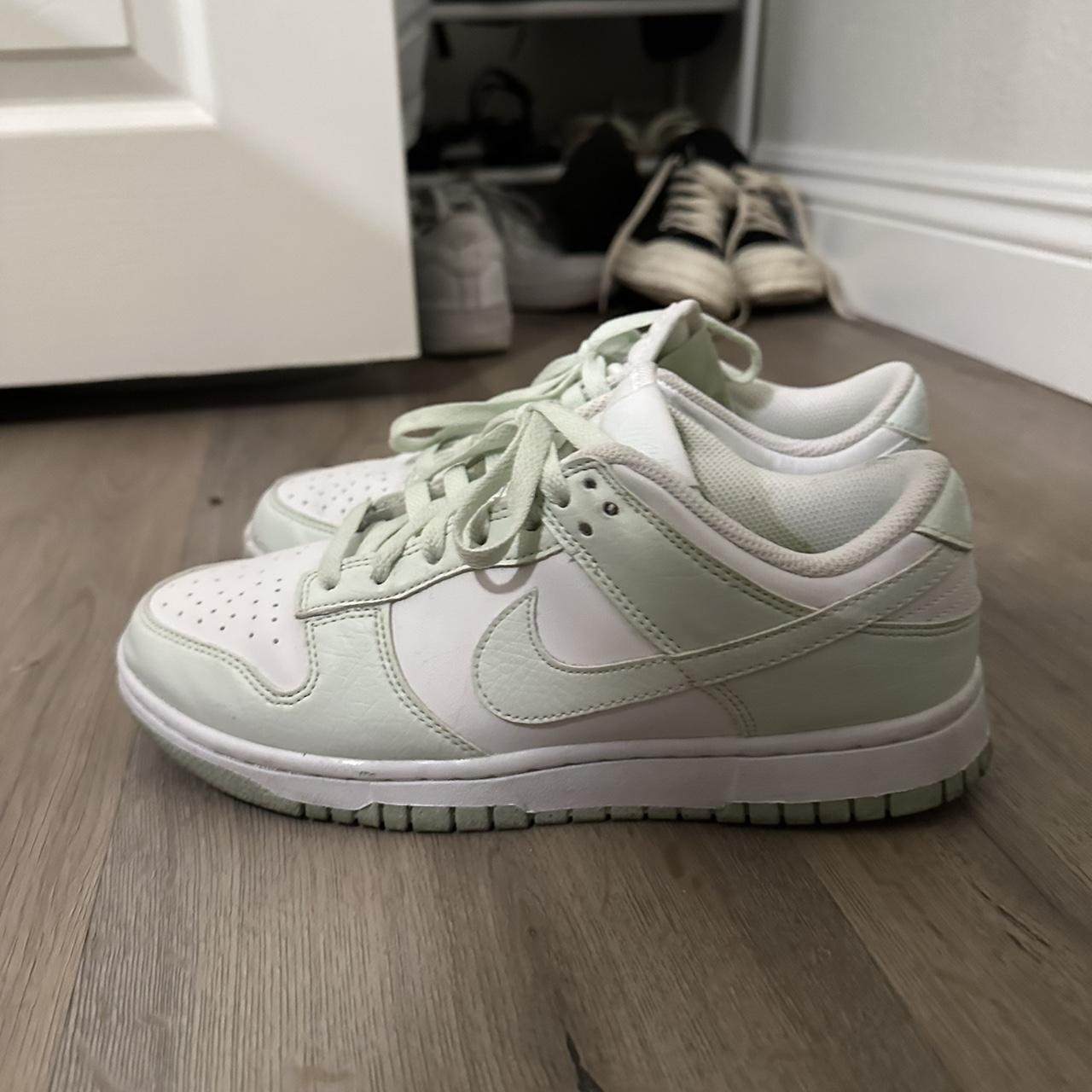 Wmns Dunk Low Next Nature 'White Mint' literally... - Depop