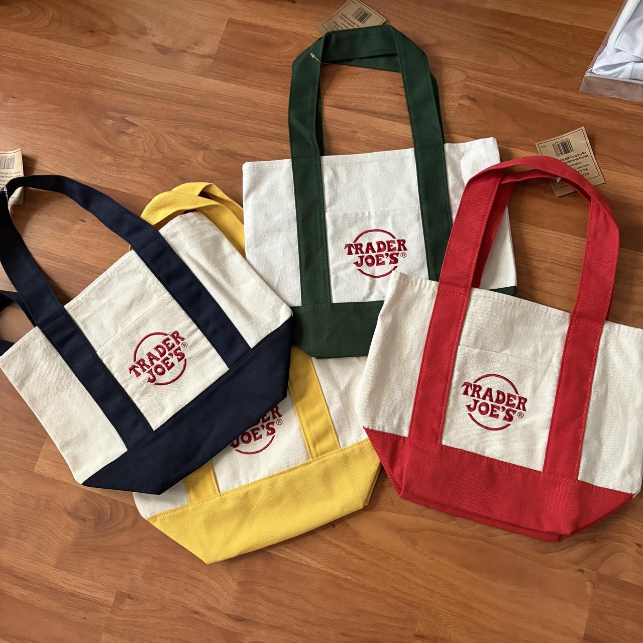 Trader Joe's Women's Bag - Multi – Trader Joes Mi… - image 1