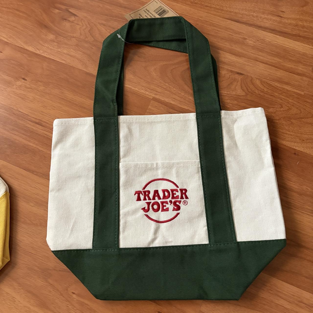 Trader Joe's Women's Bag - Multi – Trader Joes Mi… - image 4
