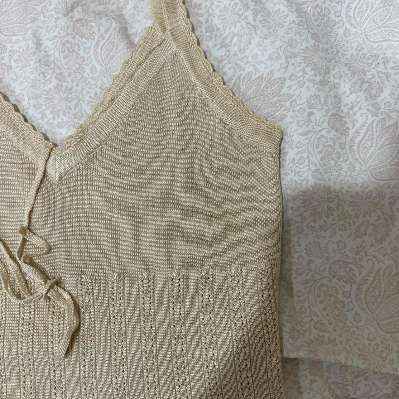 Belldini Women's Cream Vest (4)