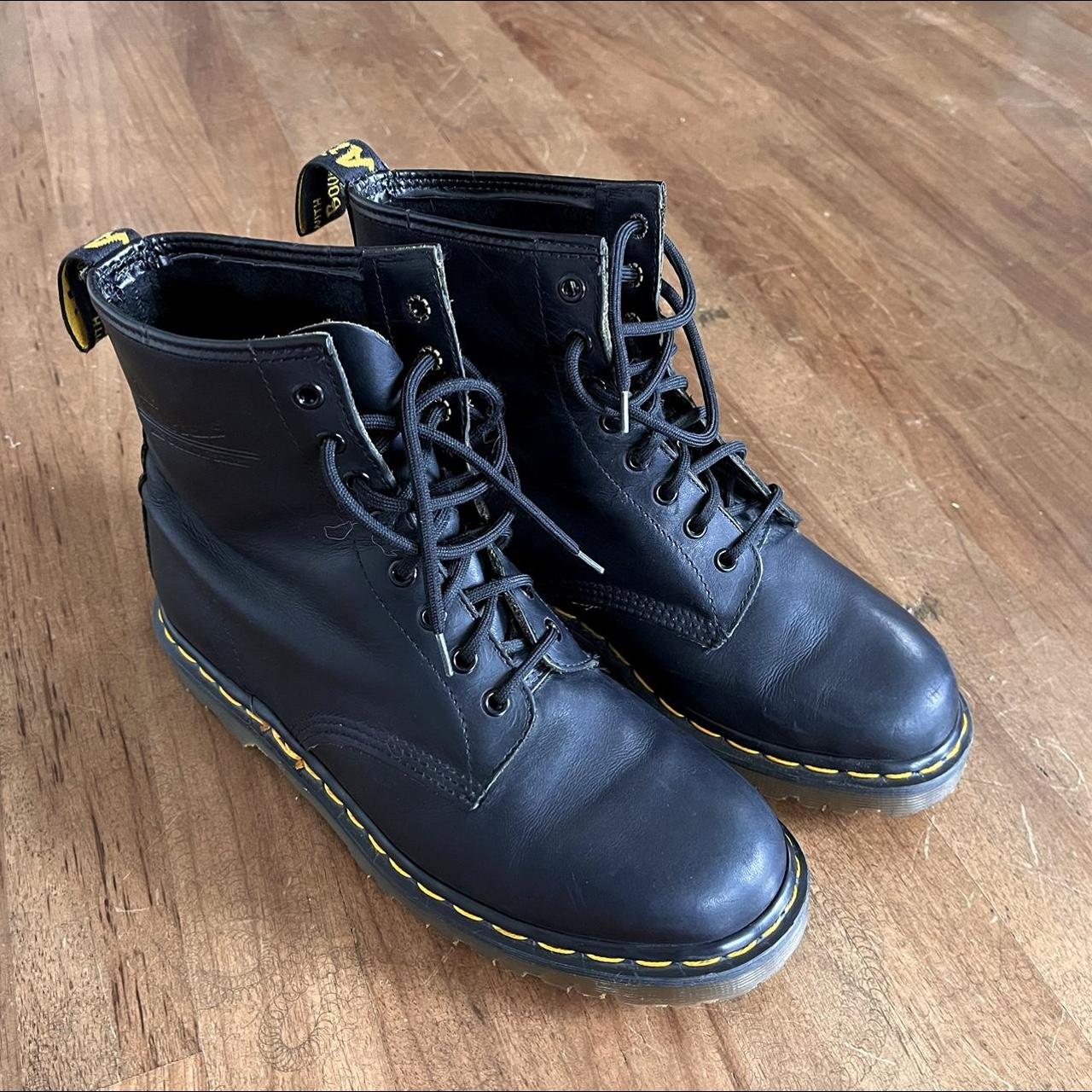 Dr. Martens Men's Black Boots | Depop