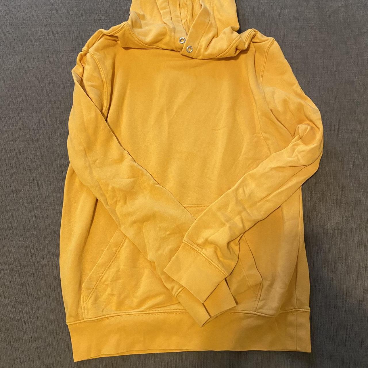 H&M Men's Yellow Hoodie | Depop