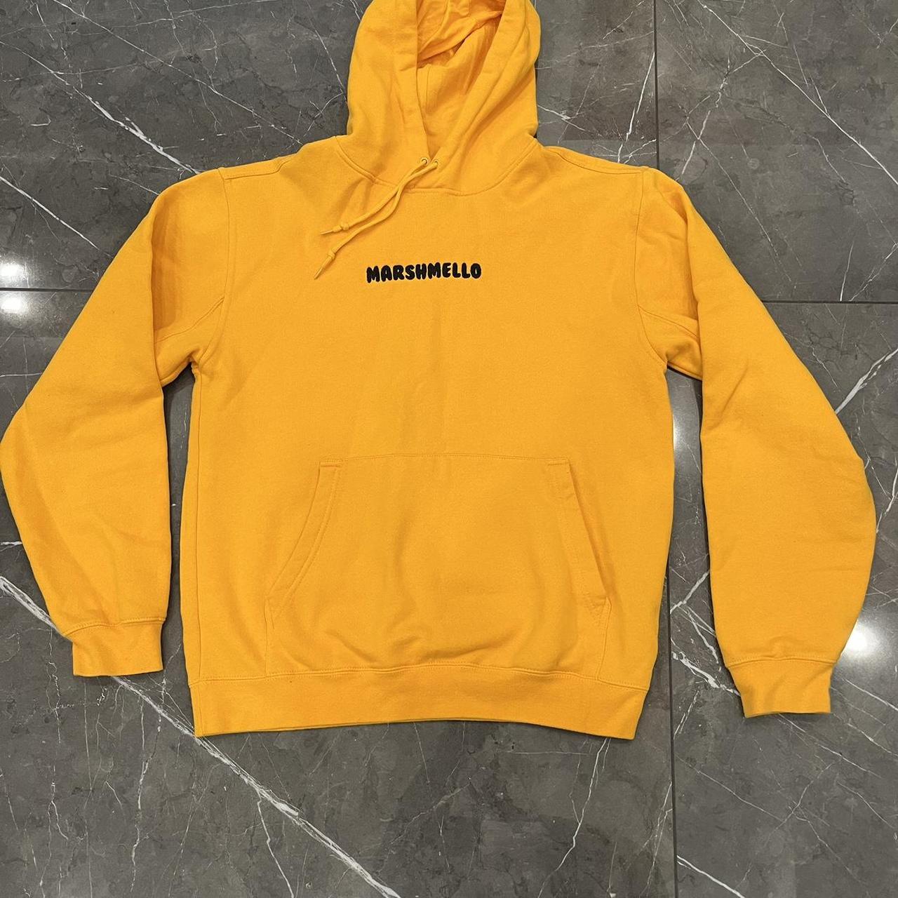 DJ Marshmello billige Yellow Hoodie