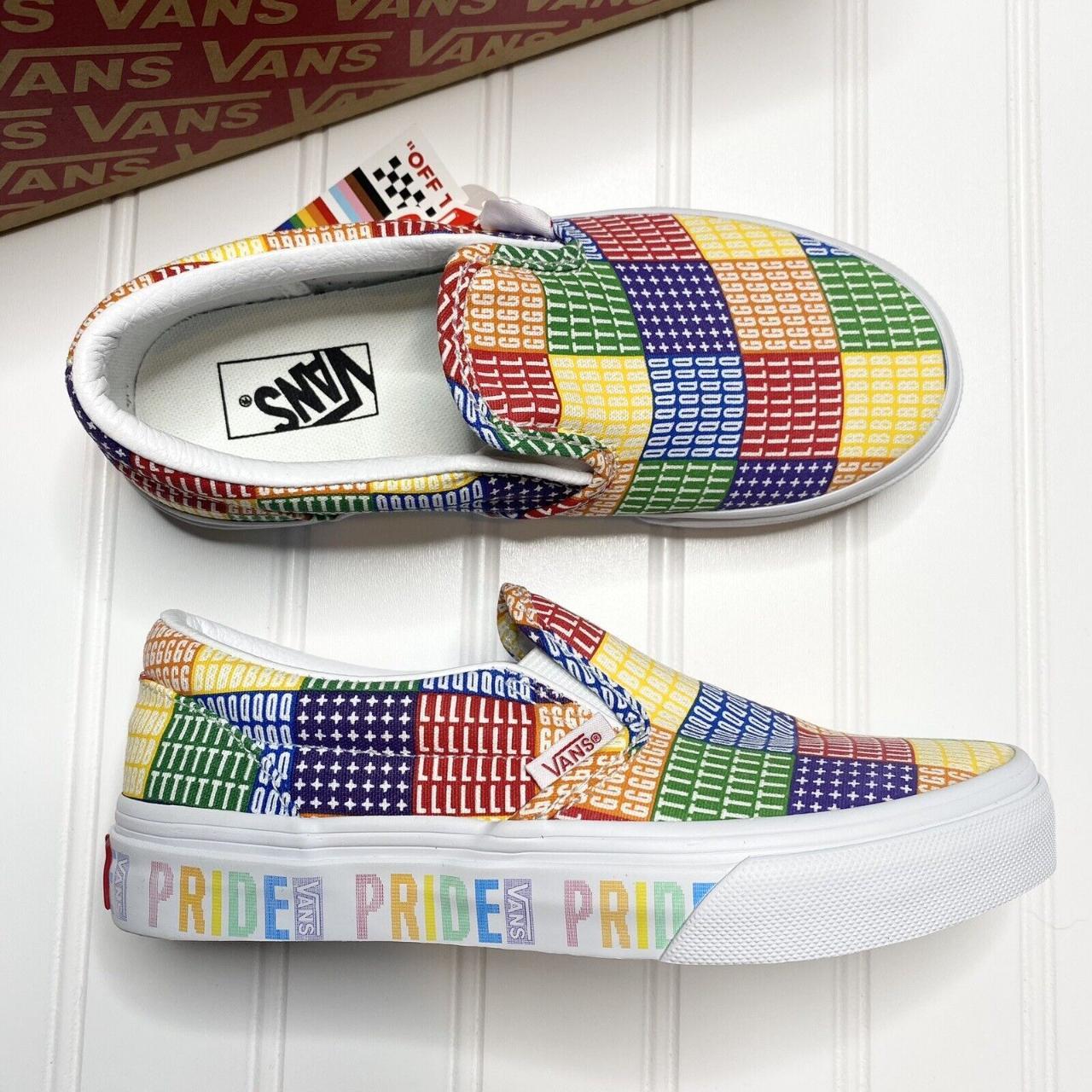 Lgbt 2024 shoes vans