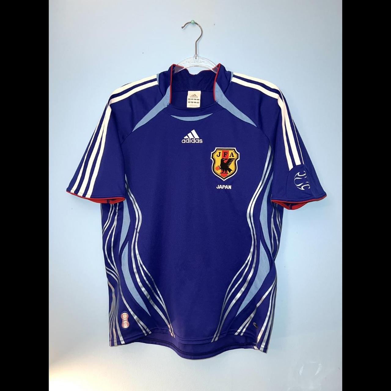 2006-07 Japan 'Kirin 2006' adidas Training Shirt #10 - 6/10