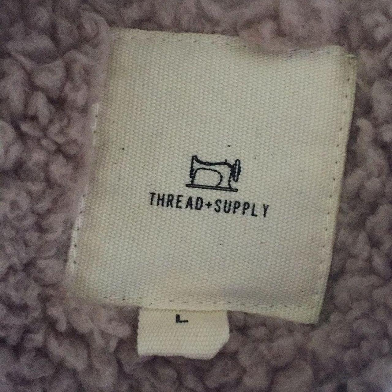 Source Unknown Women's Sweatshirt - Cream - L – M… - image 3