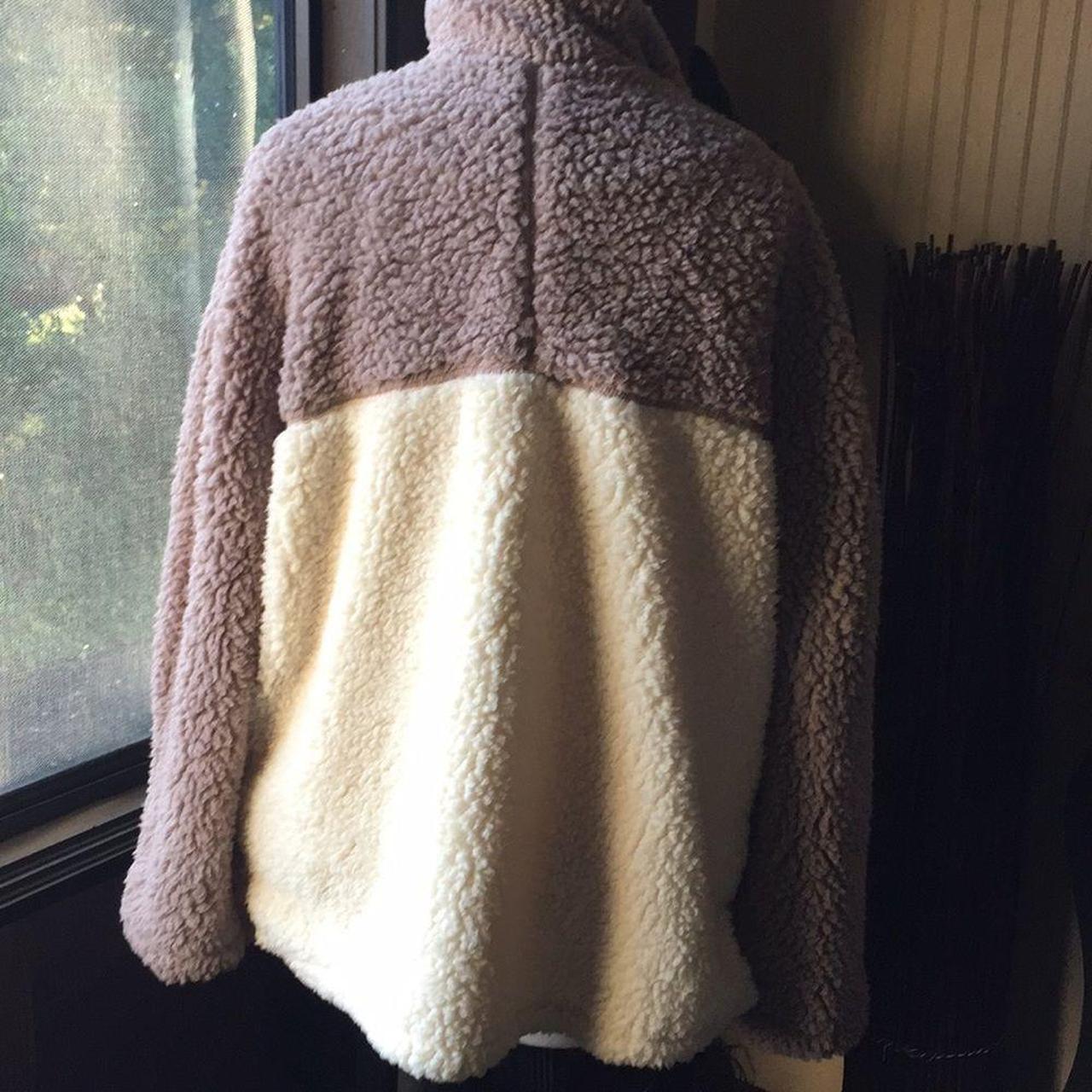 Source Unknown Women's Sweatshirt - Cream - L – M… - image 2