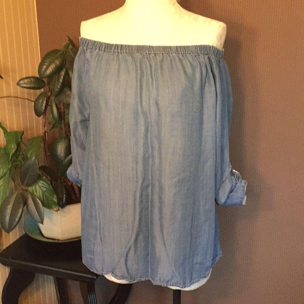 Source Unknown Women's Shirt - Blue - M – Billy t… - image 4