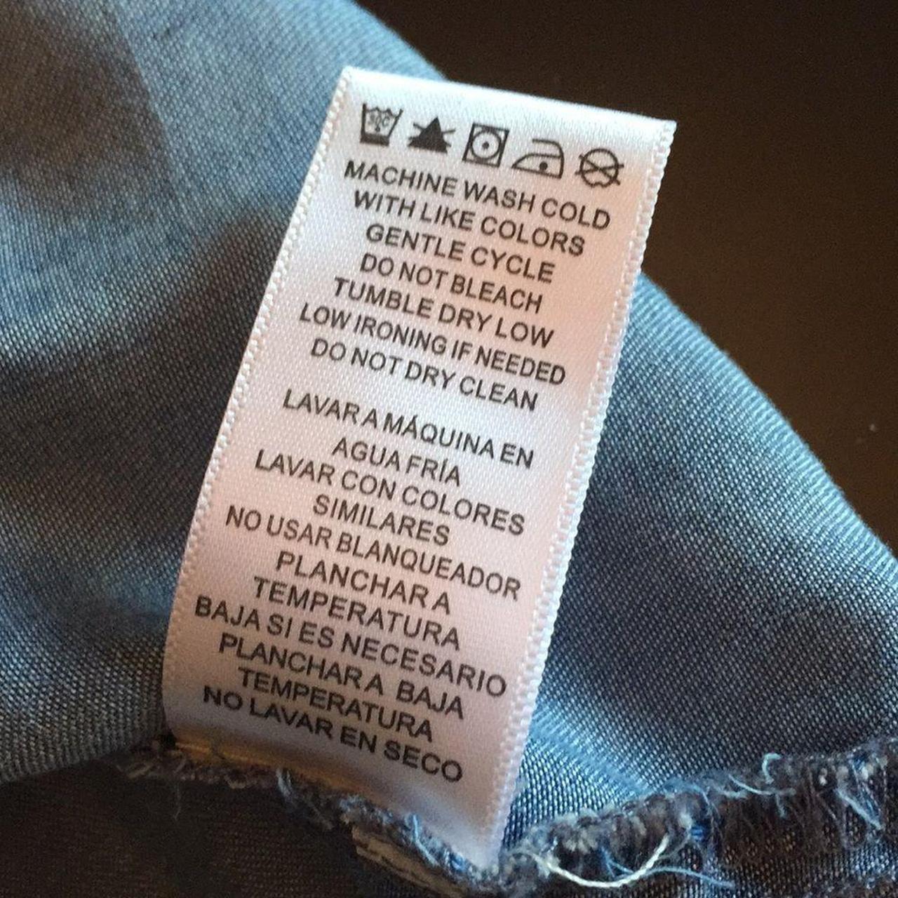 Source Unknown Women's Shirt - Blue - M – Billy t… - image 7