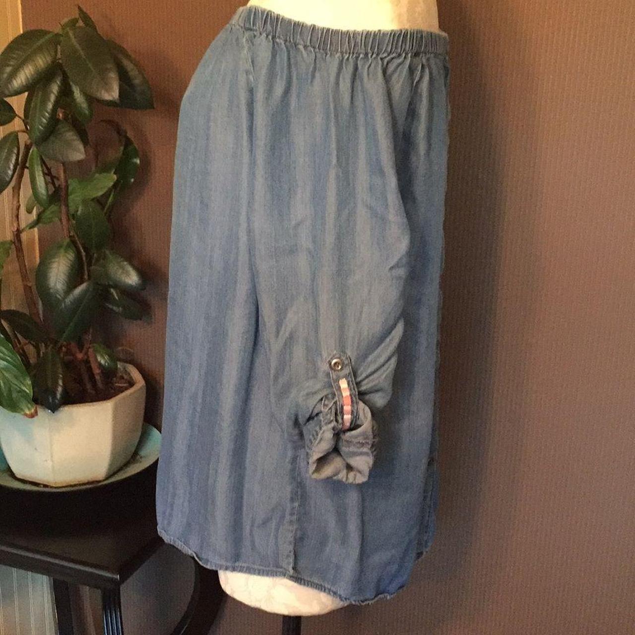 Source Unknown Women's Shirt - Blue - M – Billy t… - image 2