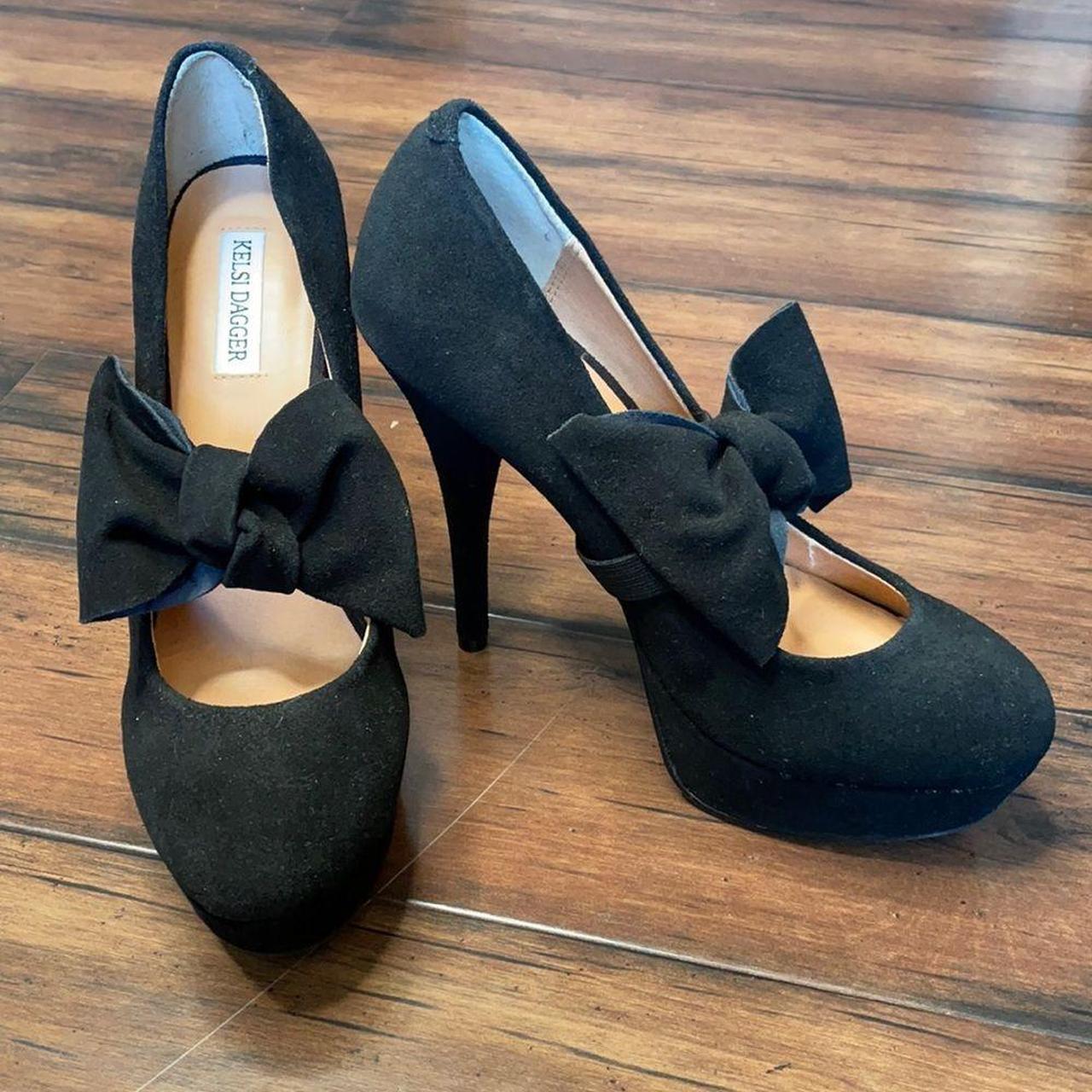 Source Unknown Women's Pumps - Black - US 8.5 – K… - image 1