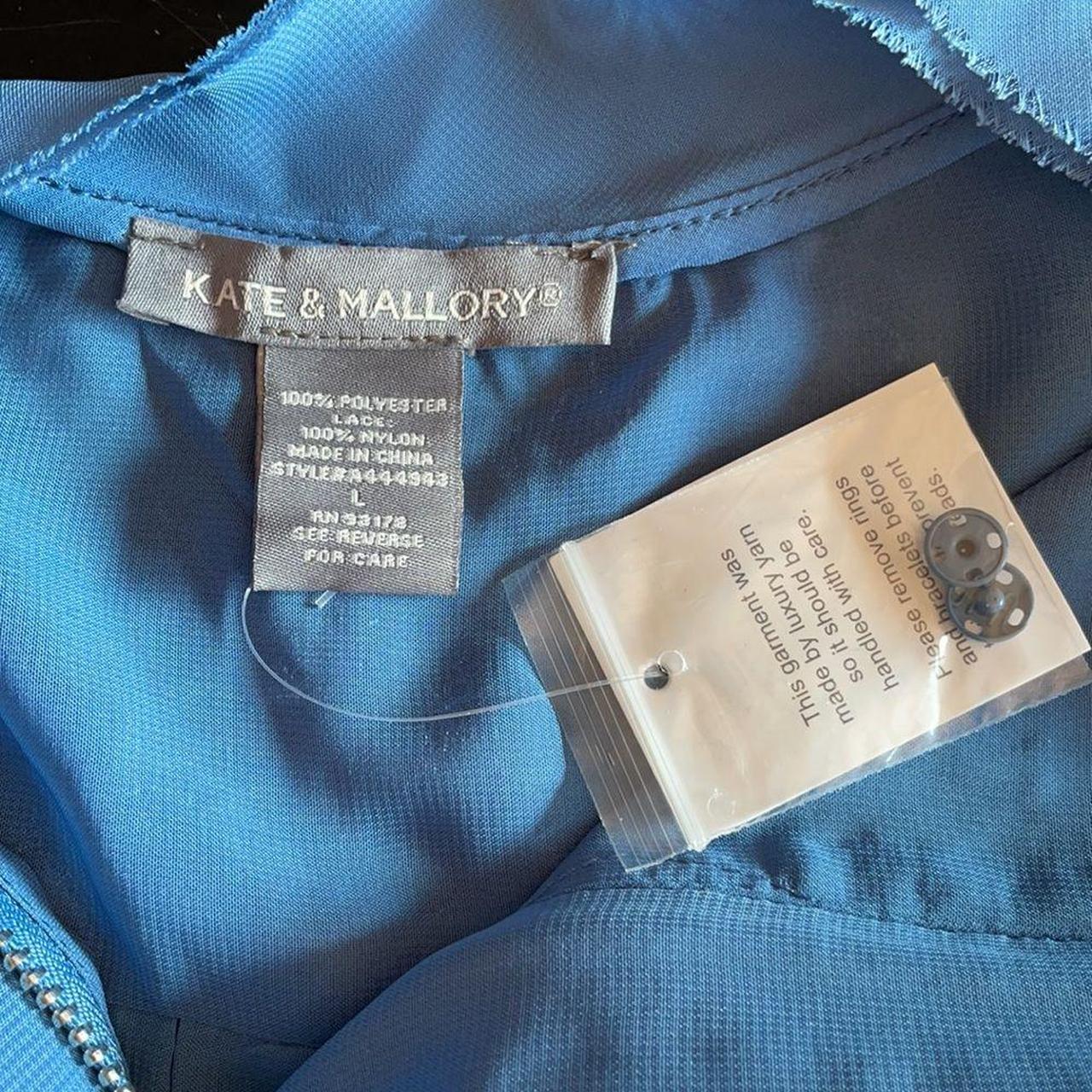 Source Unknown Women's Lightweight Jacket - Blue … - image 5