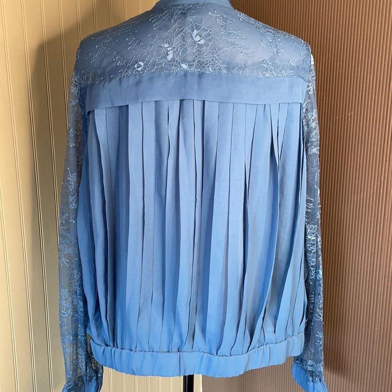 Source Unknown Women's Lightweight Jacket - Blue … - image 3