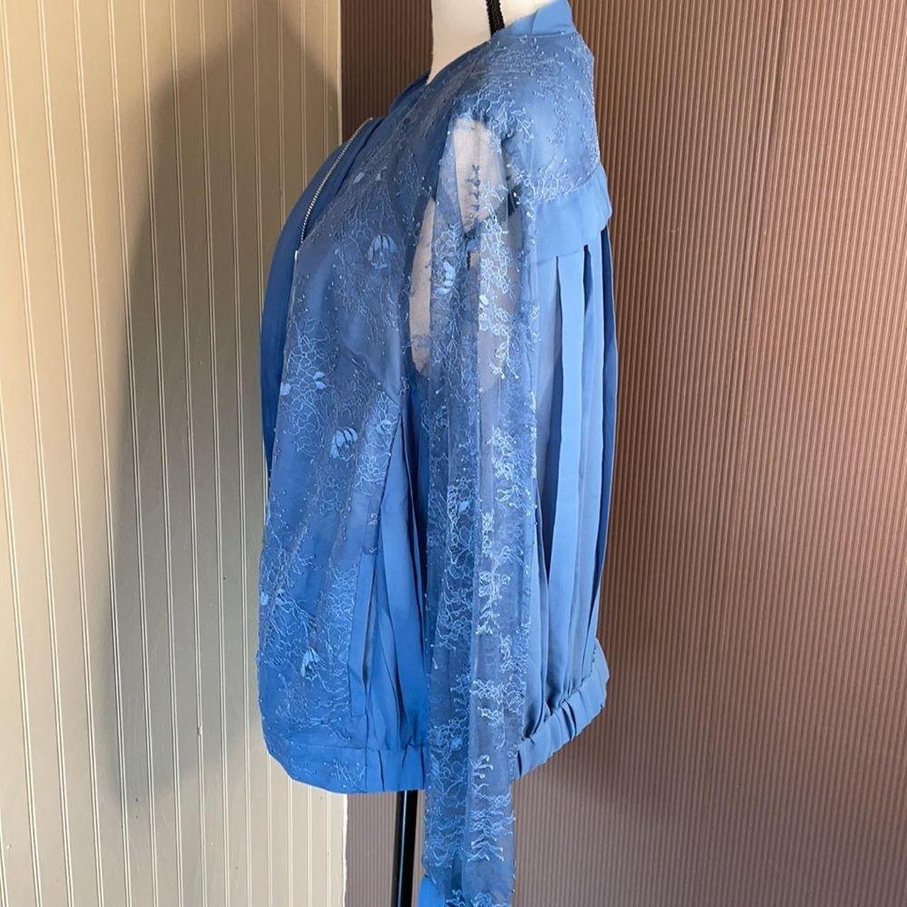 Source Unknown Women's Lightweight Jacket - Blue … - image 4