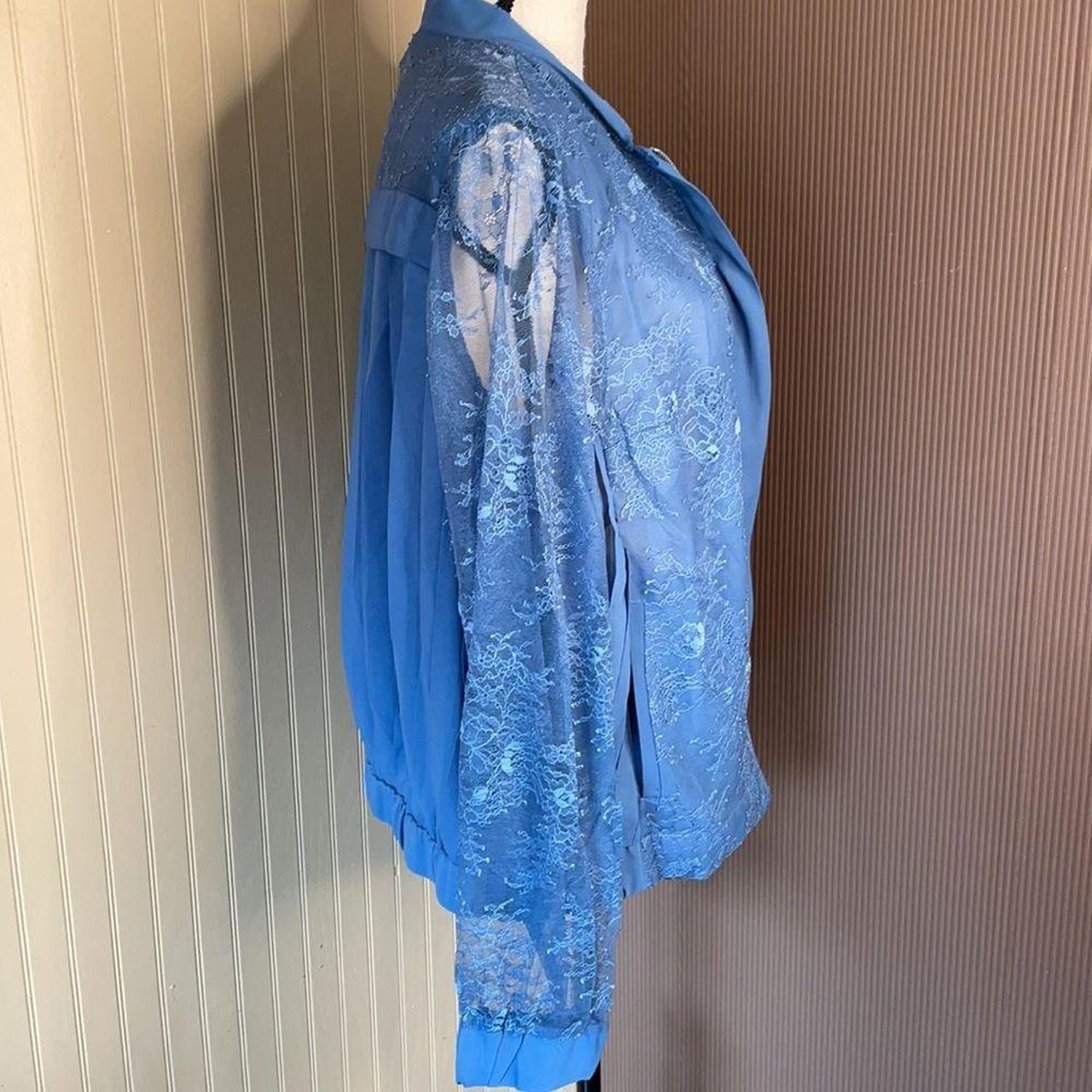 Source Unknown Women's Lightweight Jacket - Blue … - image 2