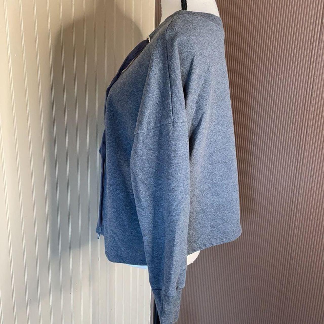 Source Unknown Women's Sweatshirt - Grey – Gray s… - image 5