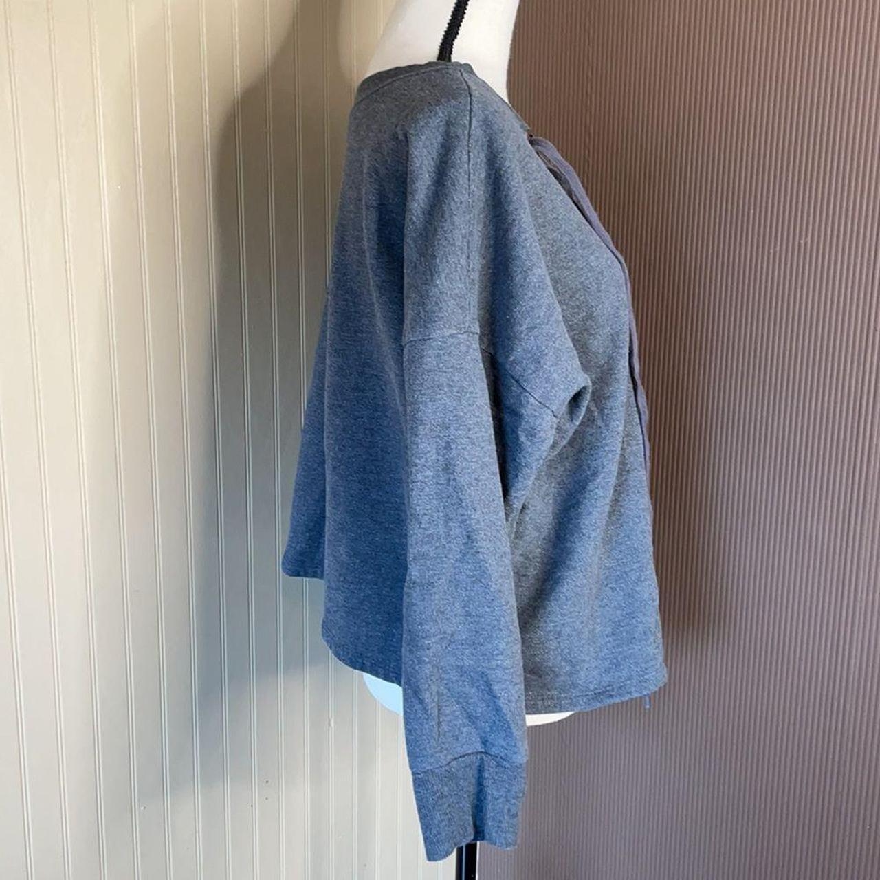 Source Unknown Women's Sweatshirt - Grey – Gray s… - image 3