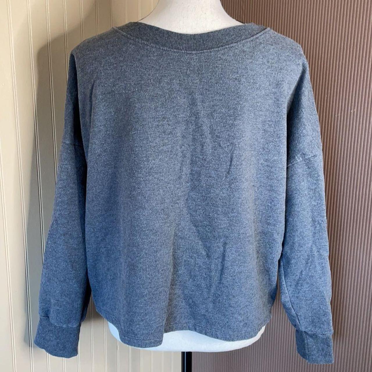 Source Unknown Women's Sweatshirt - Grey – Gray s… - image 4