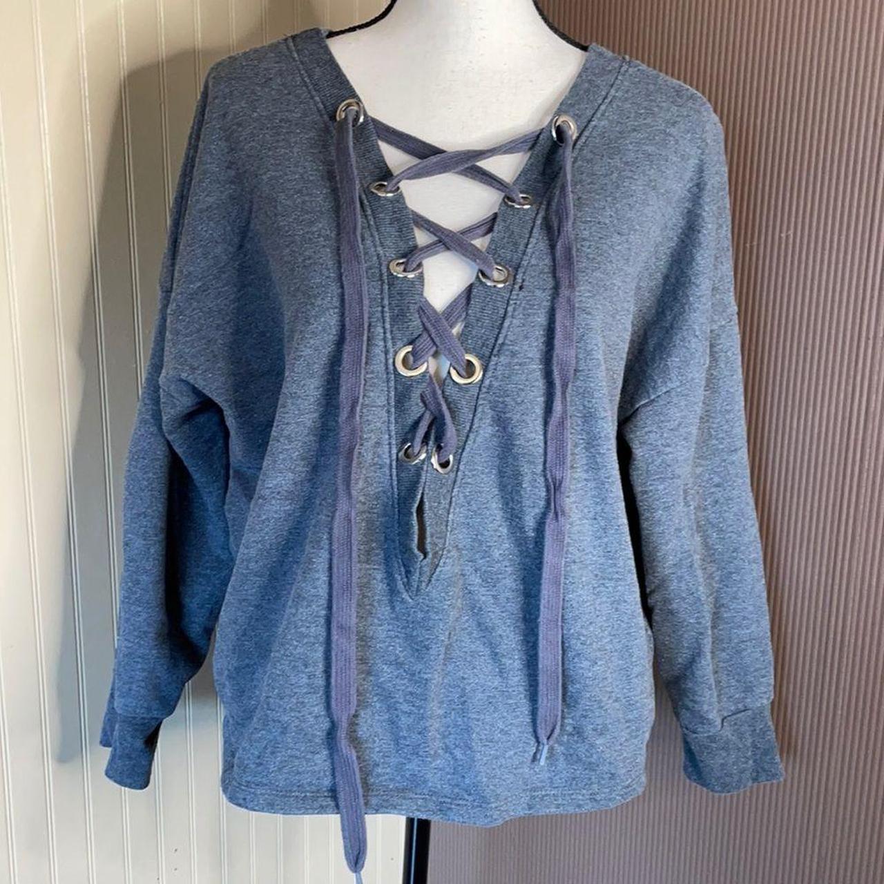 Source Unknown Women's Sweatshirt - Grey – Gray s… - image 1