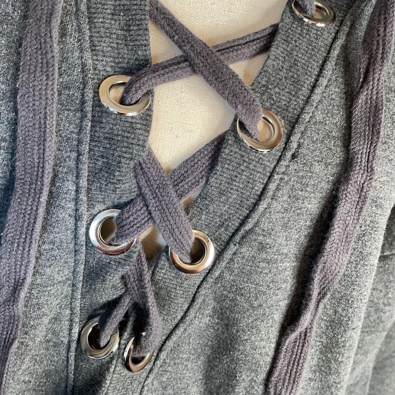 Source Unknown Women's Sweatshirt - Grey – Gray s… - image 2