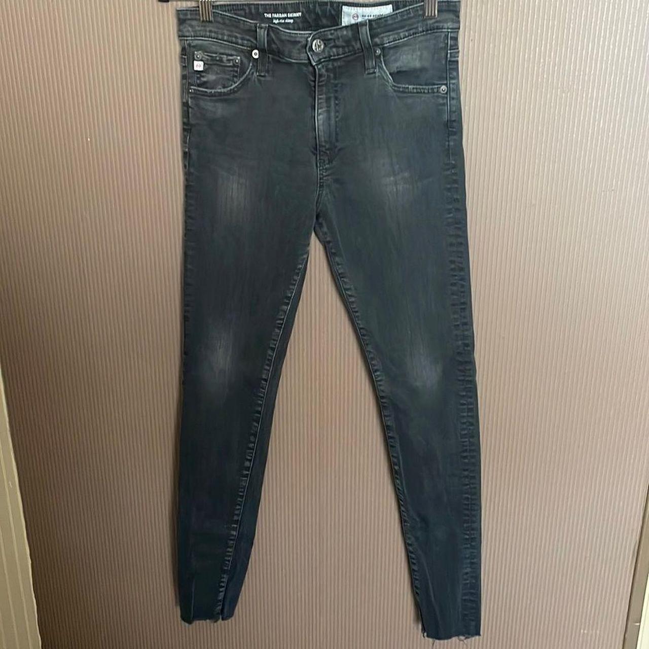 Source Unknown Women's High waisted Distressed Je… - image 1